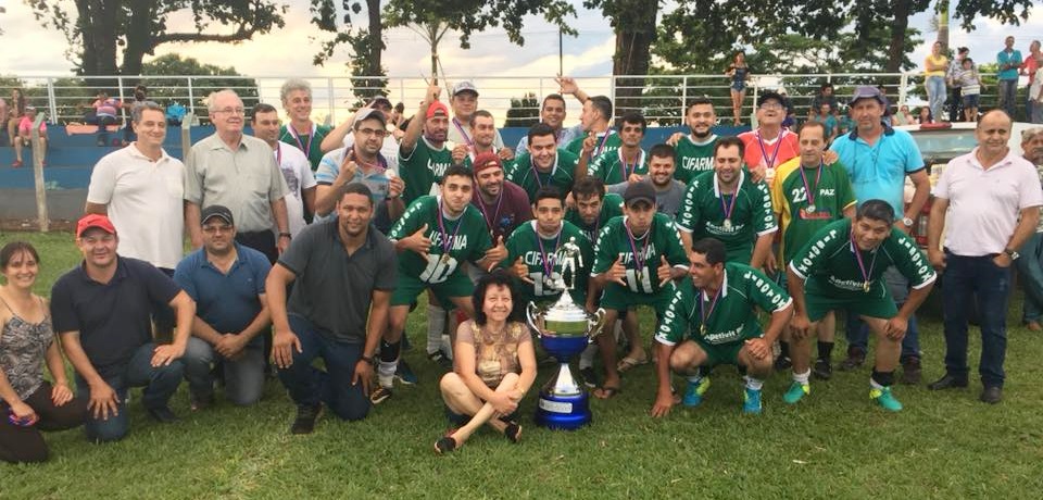 Final do Campeonato Municipal de Futebol de Campo